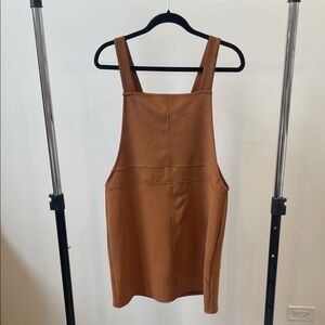 Ginger G Tan Mini Dress